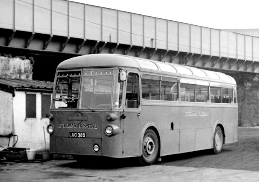  AEC Regal IV 9821E ECW (C34F) 1951 года  (UK) (фото 4 из 4)
